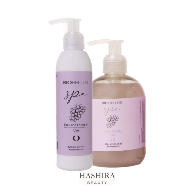 Kit SPA Uva Biobellus