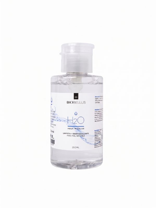 Agua Micelar H2O 250ml Biobellus
