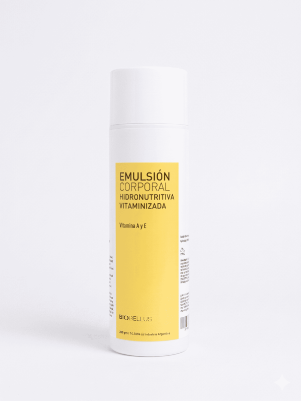 Emulsion Vitaminizada 200g Biobellus