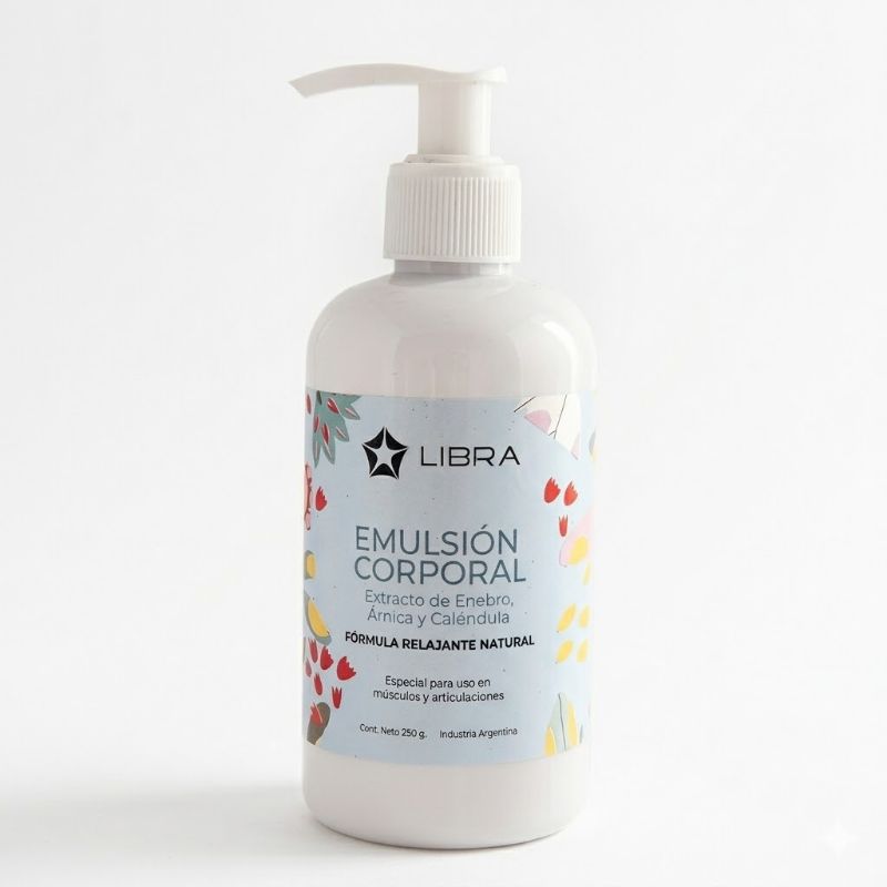 Emulsión Relajante Natural x 250 grs