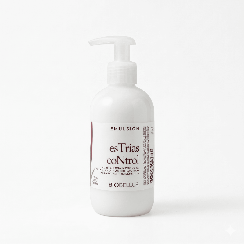 Emulsion Estrias Control 230 grs Biobellus