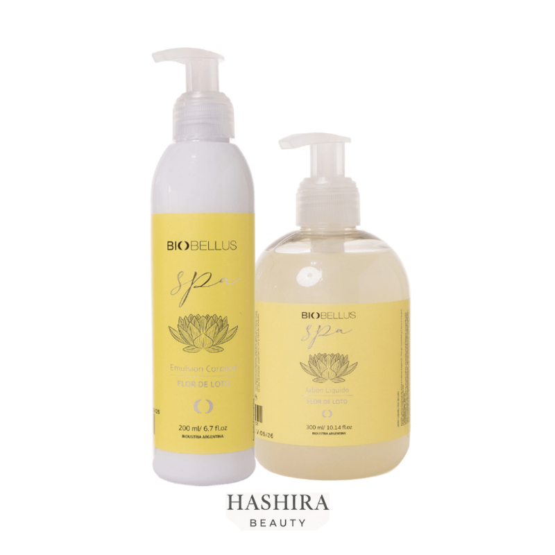 Kit SPA Flor de Loto Biobellus