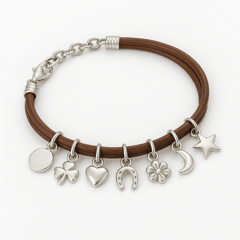 Silver Charm Bracelet