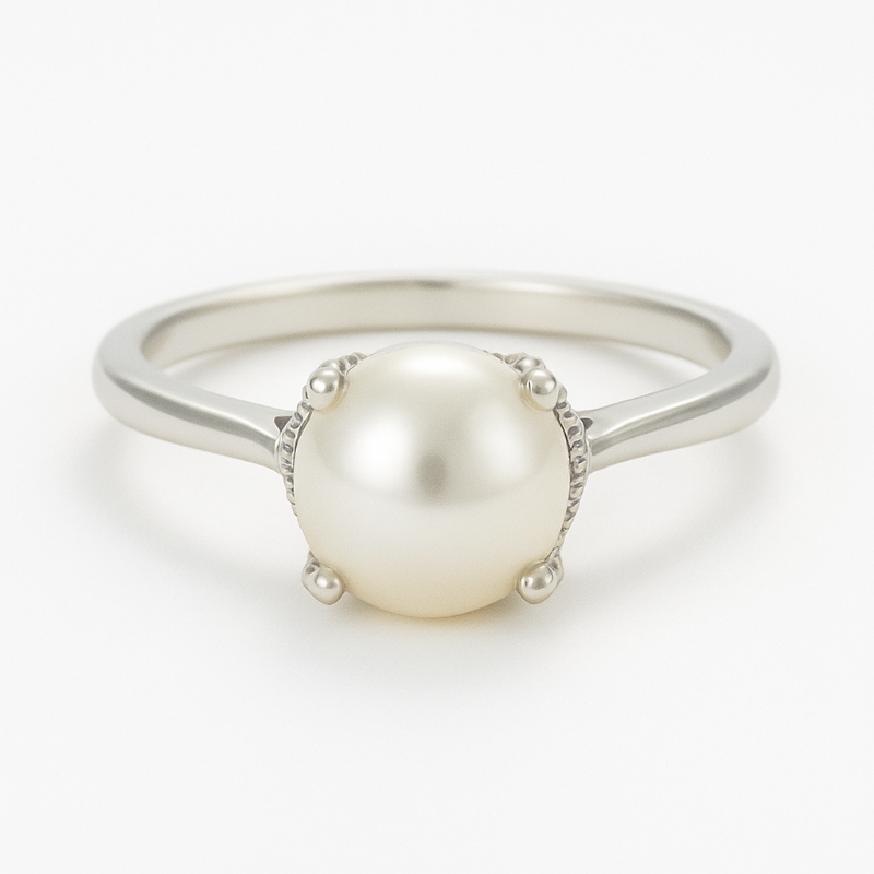 Vintage Pearl Ring