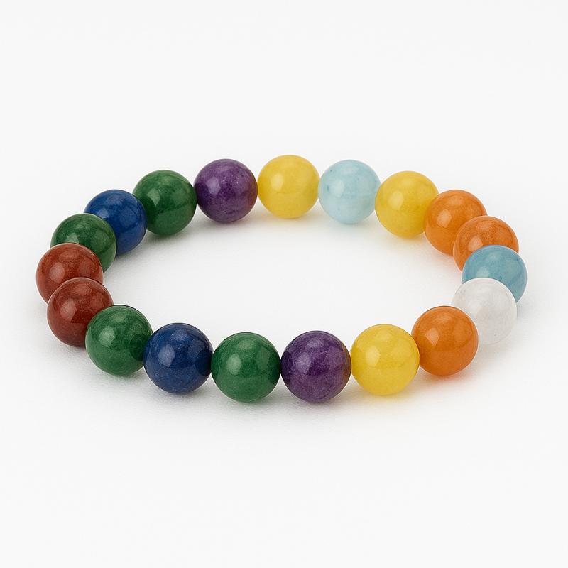 Beaded Gemstone Bracelet