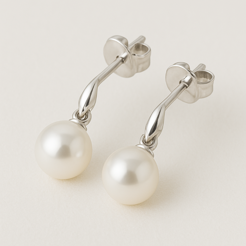 Pearl Drop Earrings