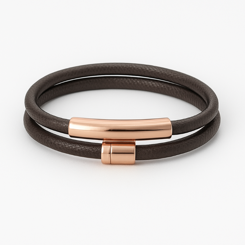 Leather Wrap Bracelet
