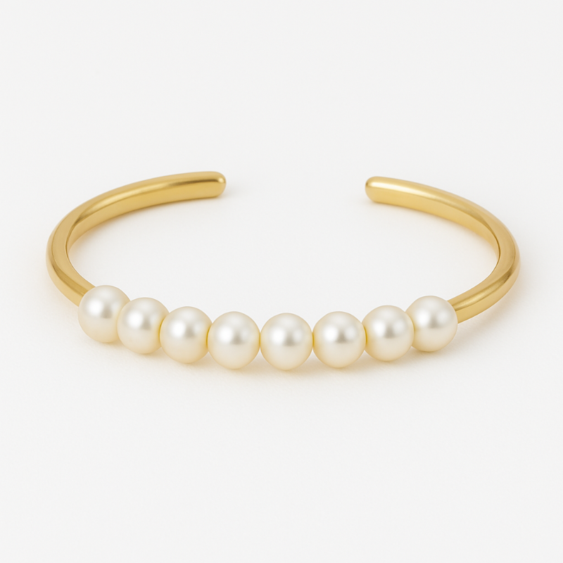 Pearl Cuff Bracelet