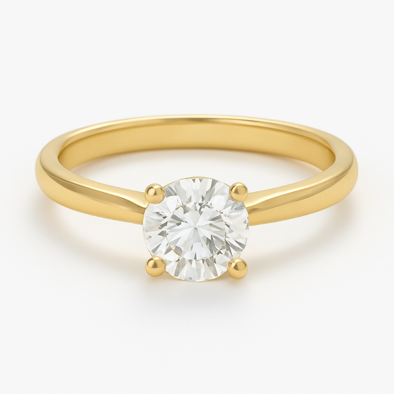 Elegant Diamond Ring