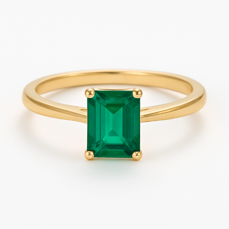 Emerald Cut Ring