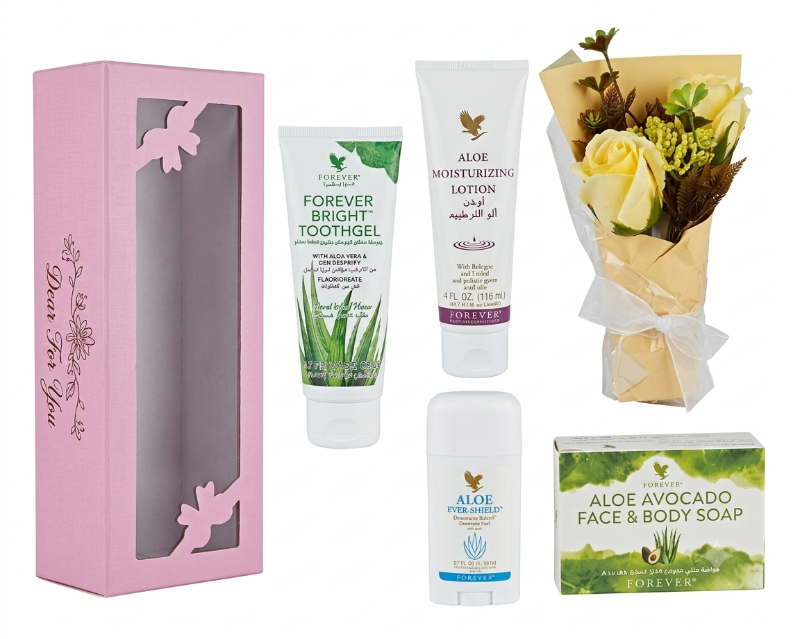 Aloe Vera Skincare Set