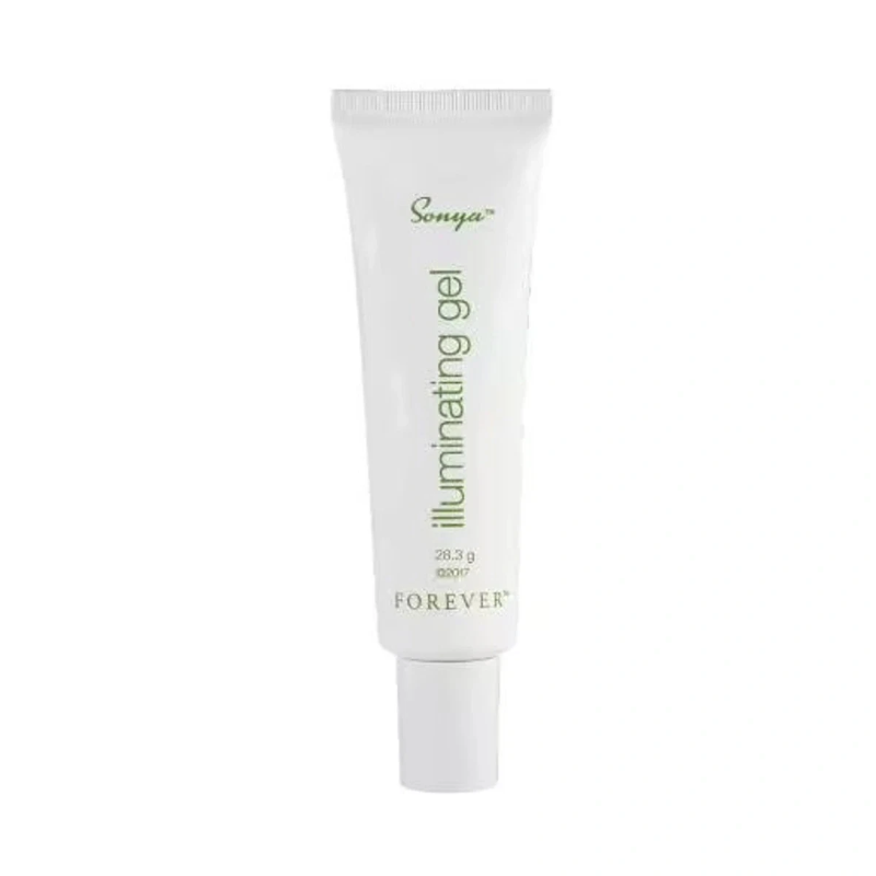 Illuminating gel