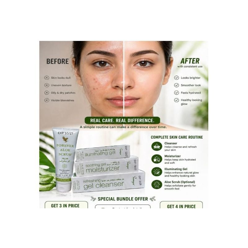 Daily Glow Skincare Bundle