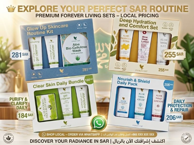 Skincare sets Bundle offer