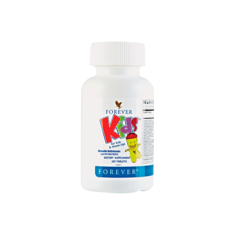 Forever Kids Multivitamin Dietary Supplements for Kids and Adults