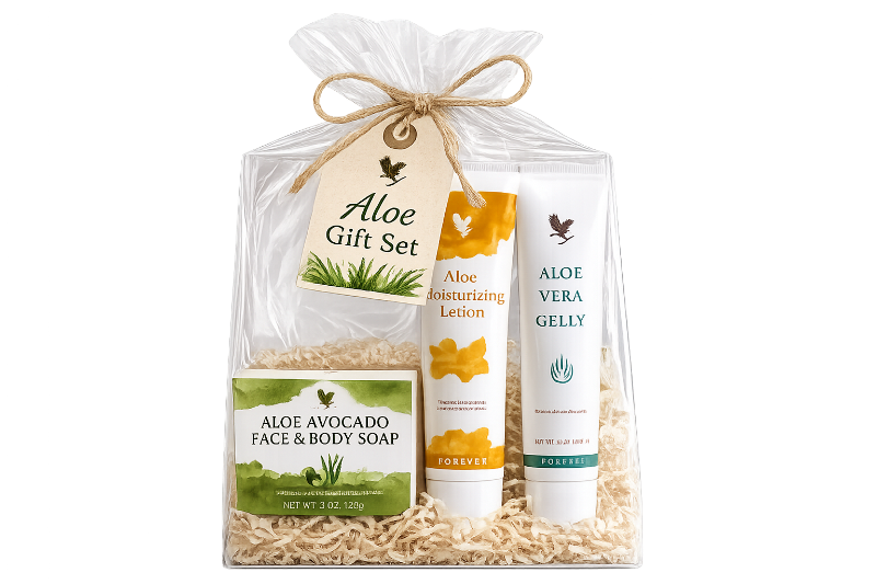 Aloe Self-Care Gift Pack
