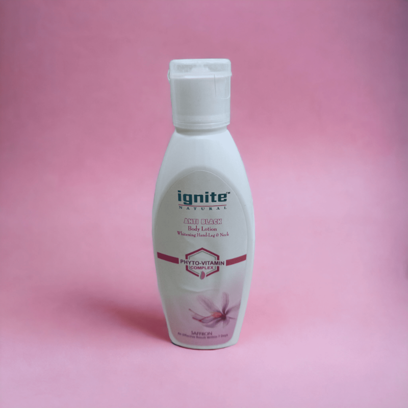 Natural Anti-Black Whitening Body Lotion