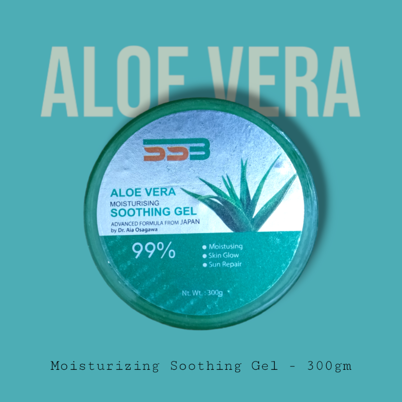 99% Aloe Vera Soothing Gel