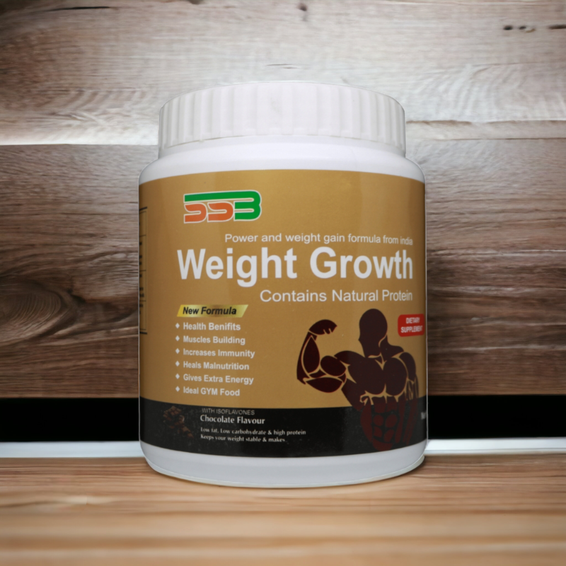 Weight Growth - 500 gm