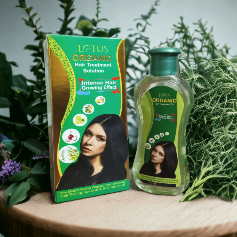 Lotus Organic Hair Oil - 100 ml