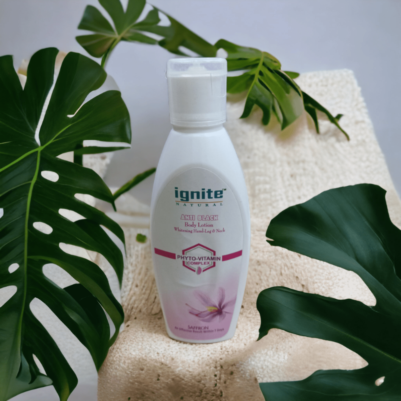 Natural Anti-Black Whitening Body Lotion