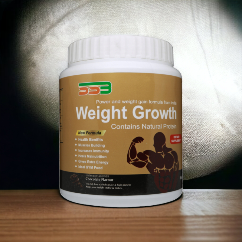 Weight Growth - 500 gm