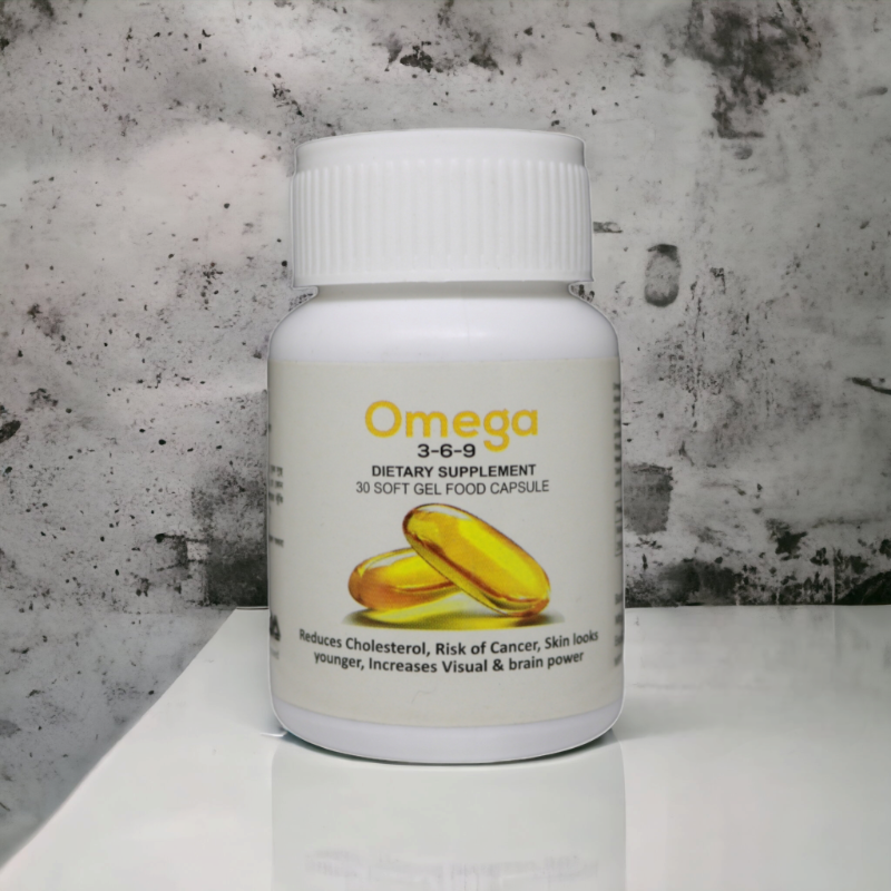 Omega 3-6-9 Dietary Supplement