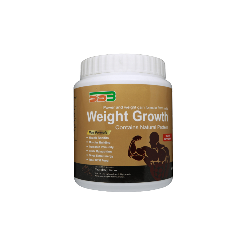 Weight Growth - 500 gm