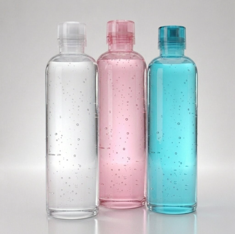 1L Clear Water Bottle