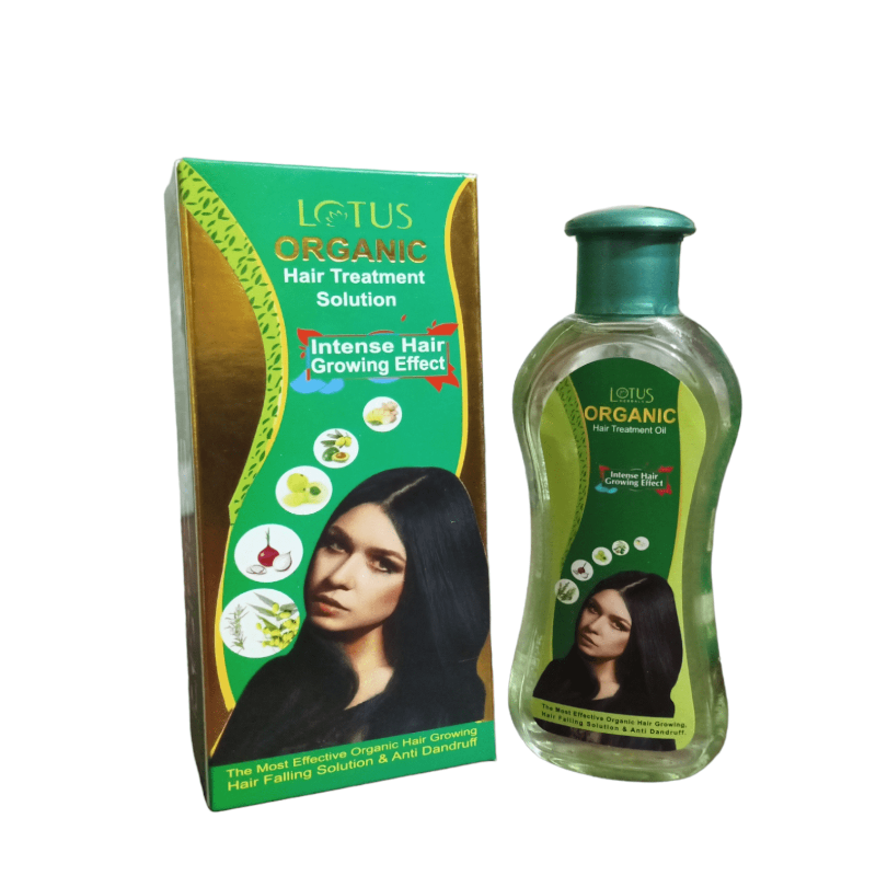 Lotus Organic Hair Oil - 100 ml