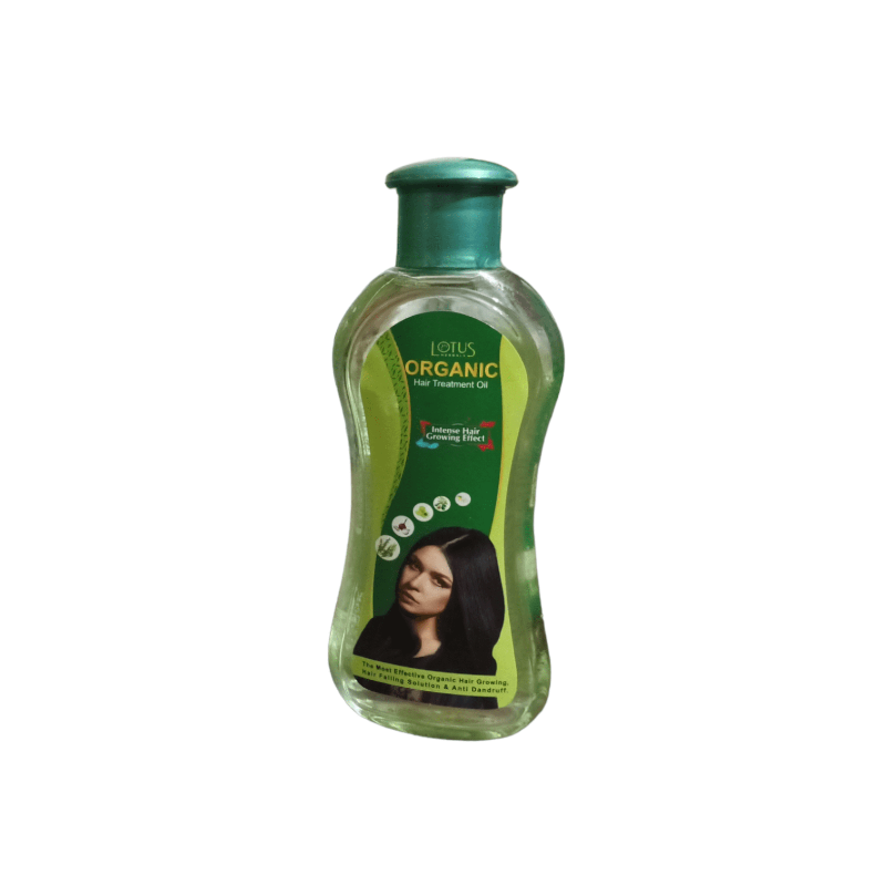 Lotus Organic Hair Oil - 100 ml