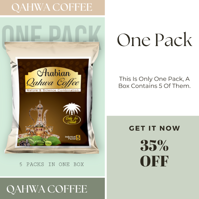 Arabian Qahwa Coffee