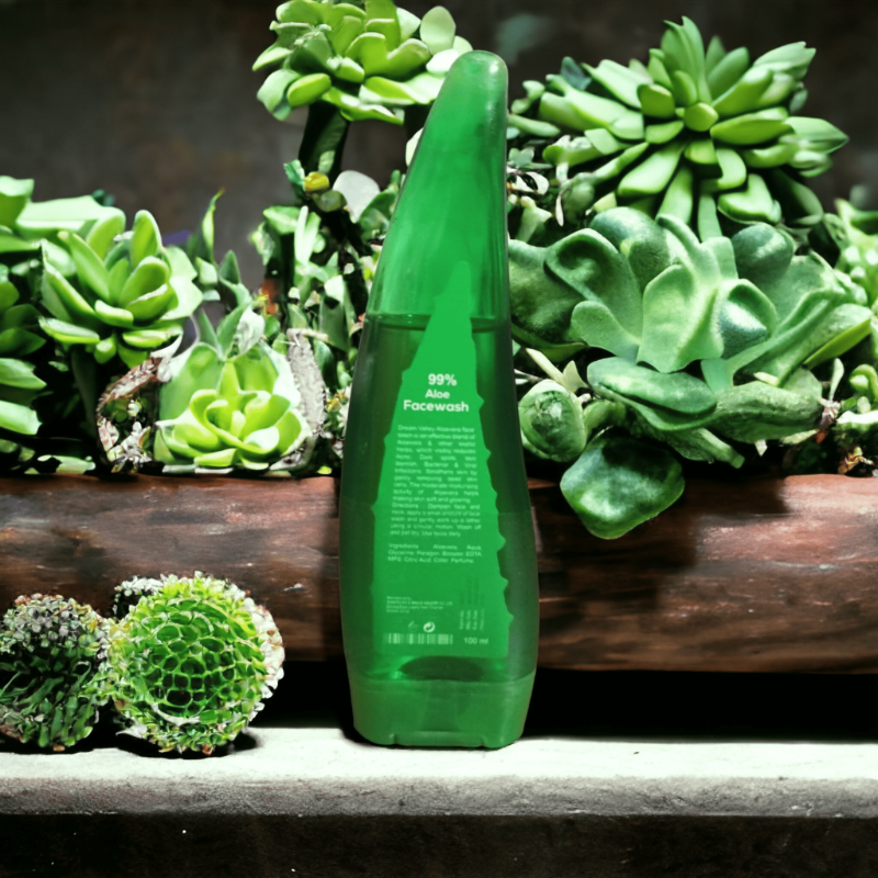 99% Aloe Vera Face Wash