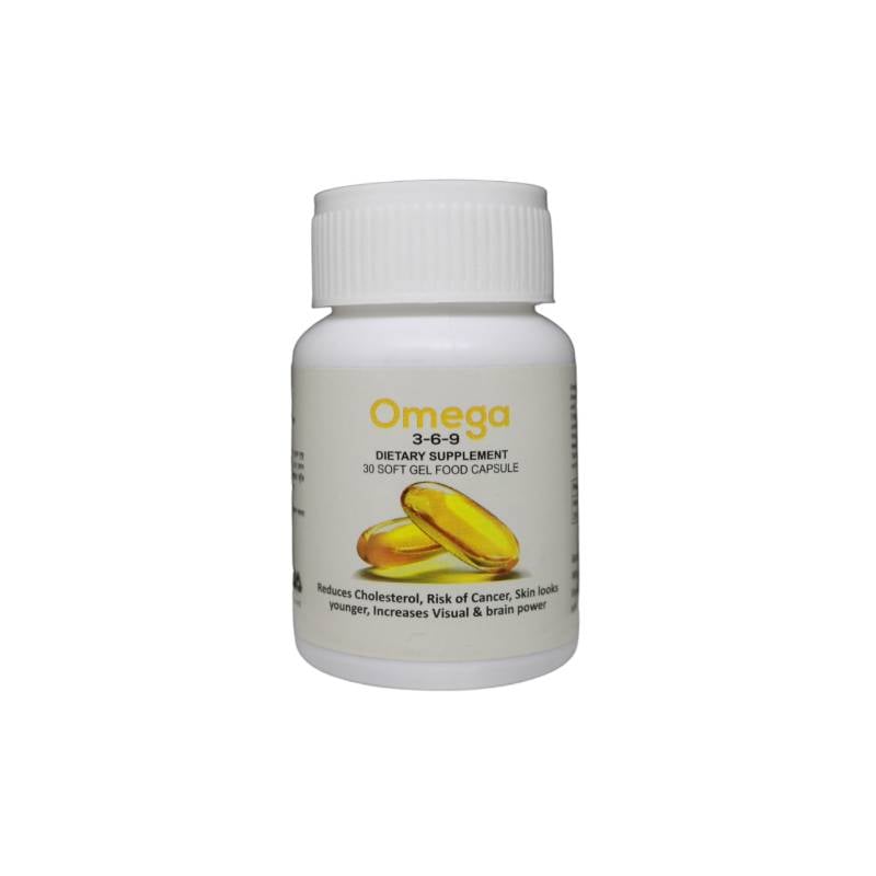 Omega 3-6-9 Dietary Supplement