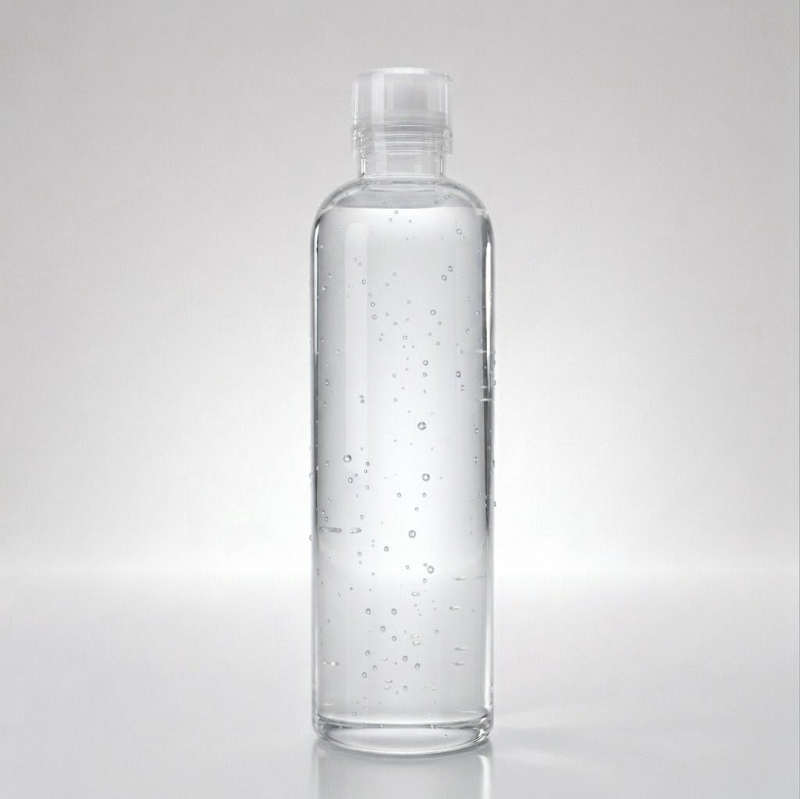 1L Clear Water Bottle