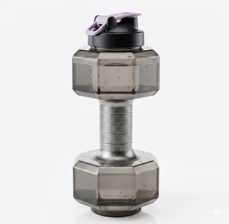 2.2L Dumbbell Bottle