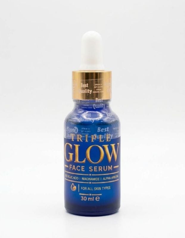 Triple Glow Face Serum