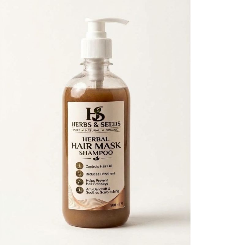 Herbal Hair Mask Shampoo