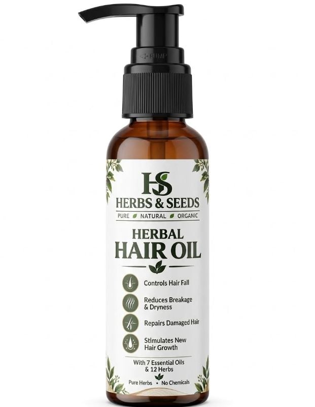 H & S Herbal Hair Oil