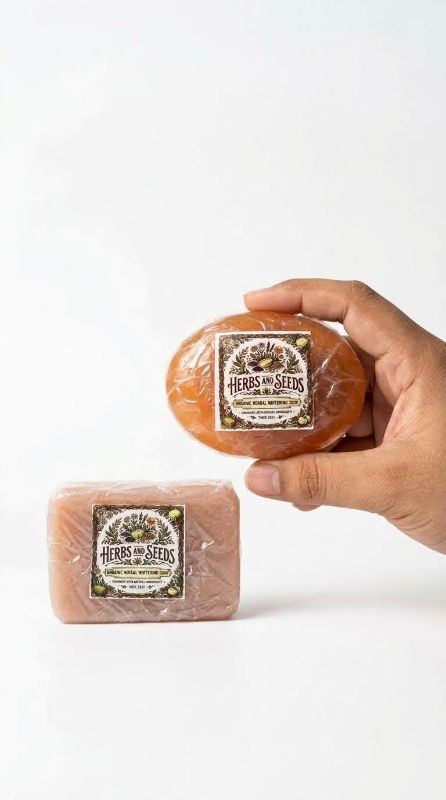 H & S Herbal Whitening Soap