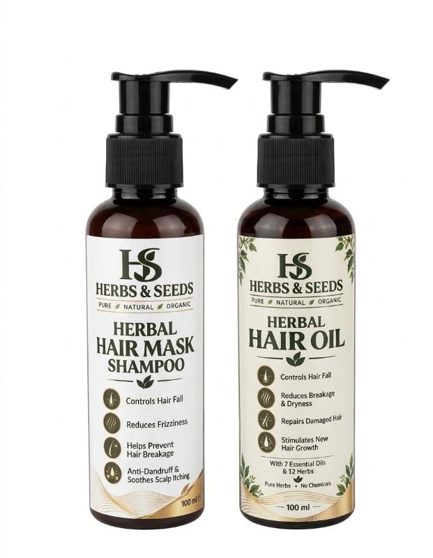 Deal Oil and shampoo