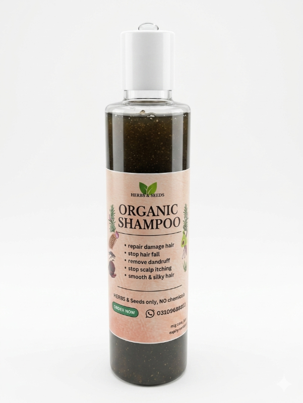 H & S Herbal Organic Shampoo