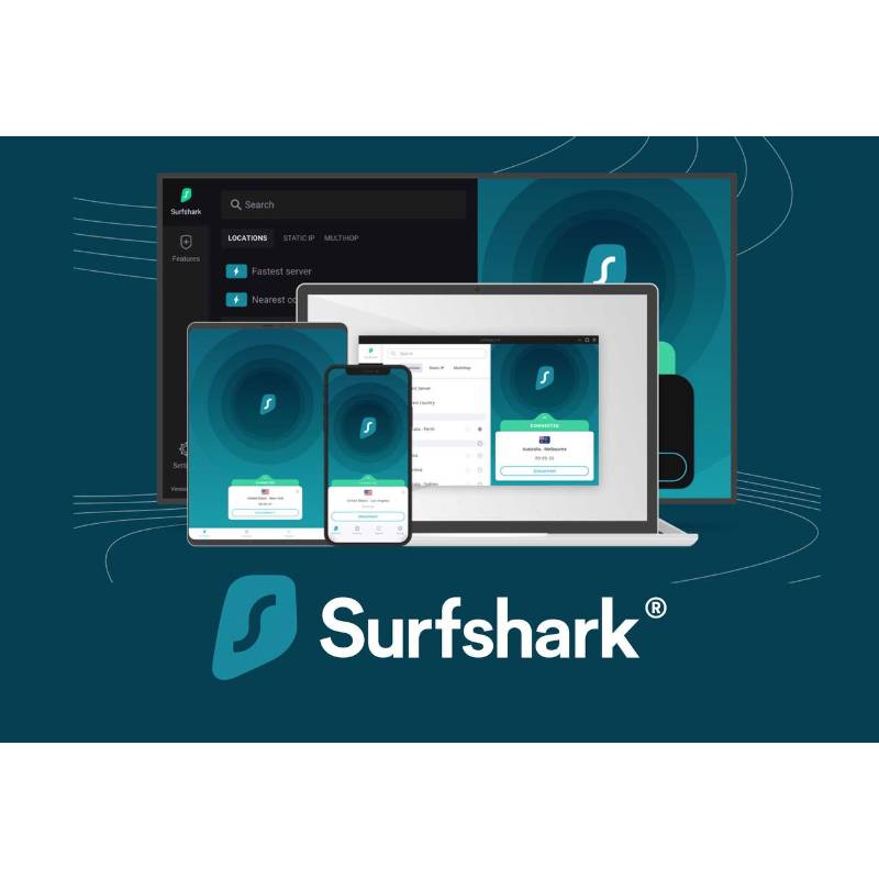Surfshark VPN Shared 6 Month