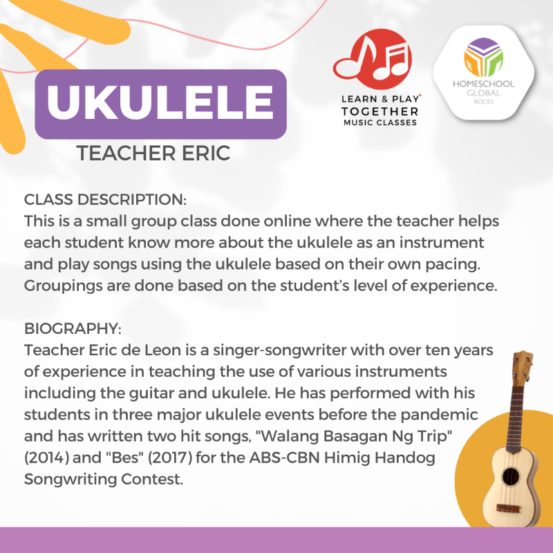 Ukulele Group Lesson