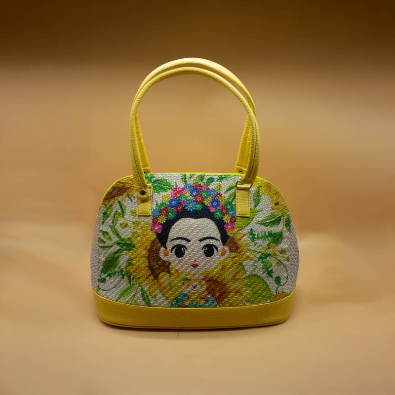 BOLSA AMARILLA FRIDA