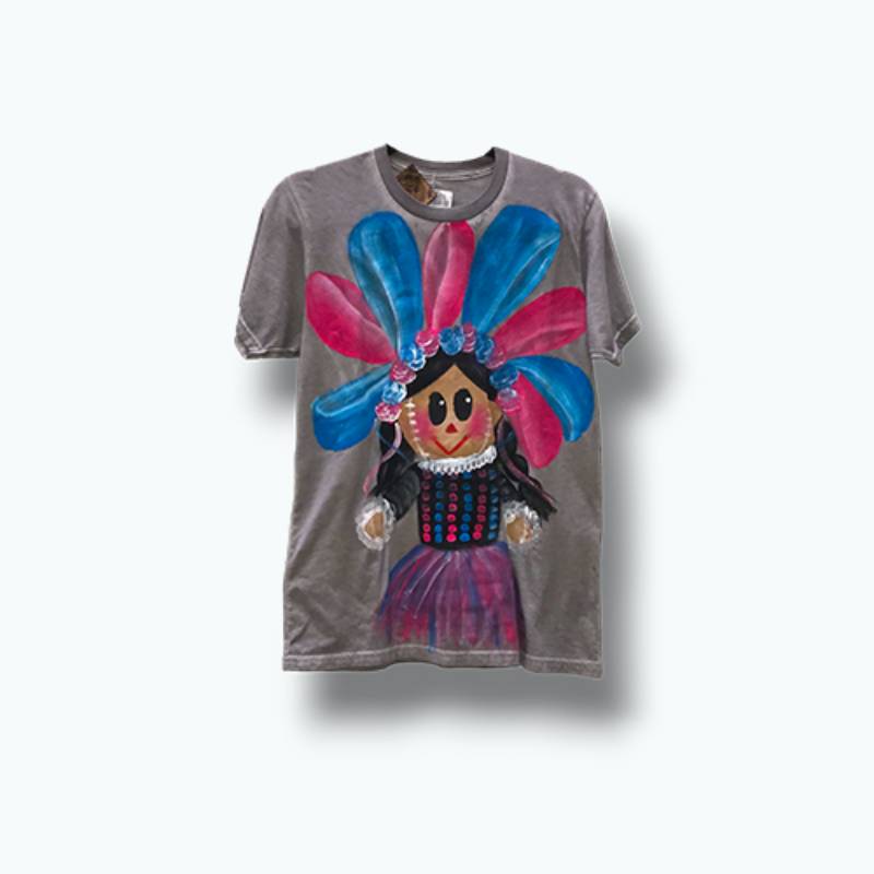 PLAYERA PINTADA LELE 2