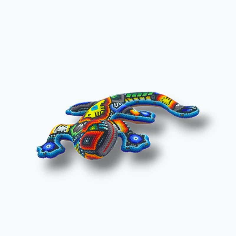 IGUANA HUICHOL