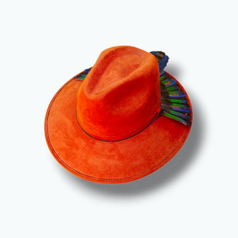 SOMBRERO NARANJA