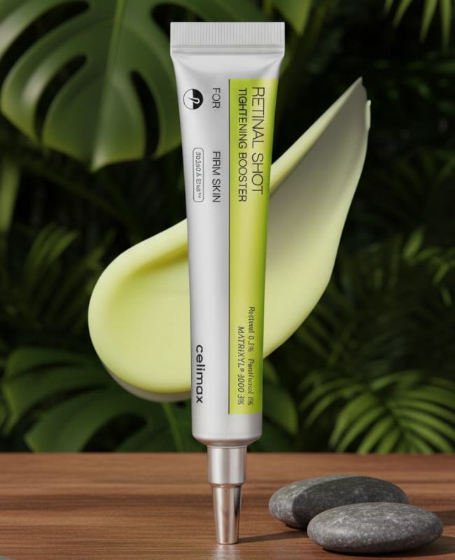 Celimax The Vita A Retinal Shot Tightening Booster For Skin Firming And Smooth Appearance