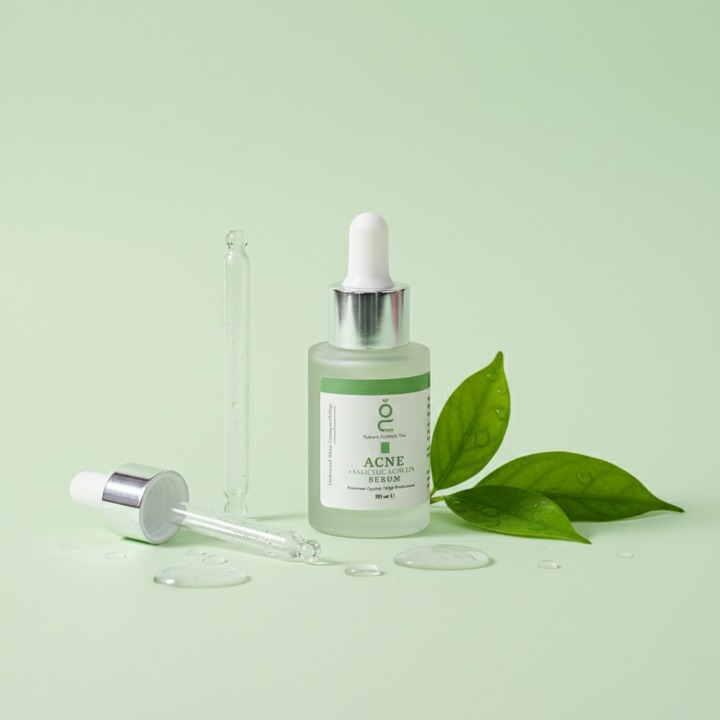 Acne Salicylic Acid 2.5% Serum 30ml | Advanced Acne Treatment | Deep Pore Cleansing, Oil Control, And Skin Clarifying Face Serum For All Skin Types